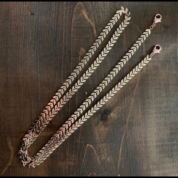 Jewelry - Gold Mask Chain